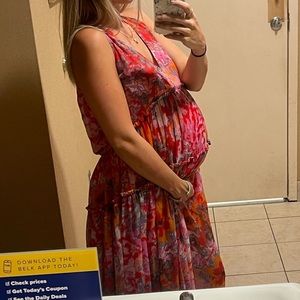 NWOT free people maxi dress